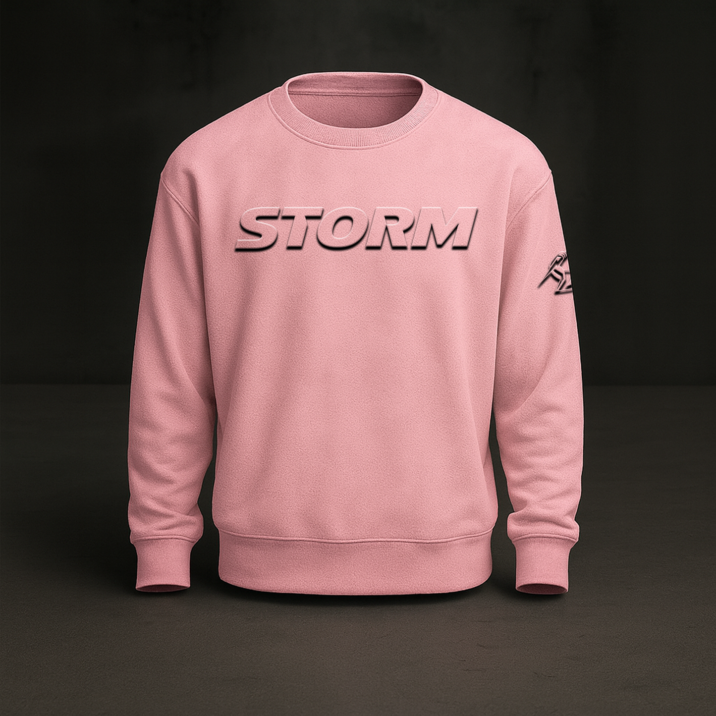 STO x NRL Embossed Sweat Shirt DATND TANTD