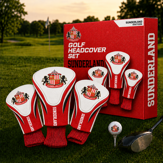 SUN Team Golf EPL 3-Pack Contour Sock Headcovers