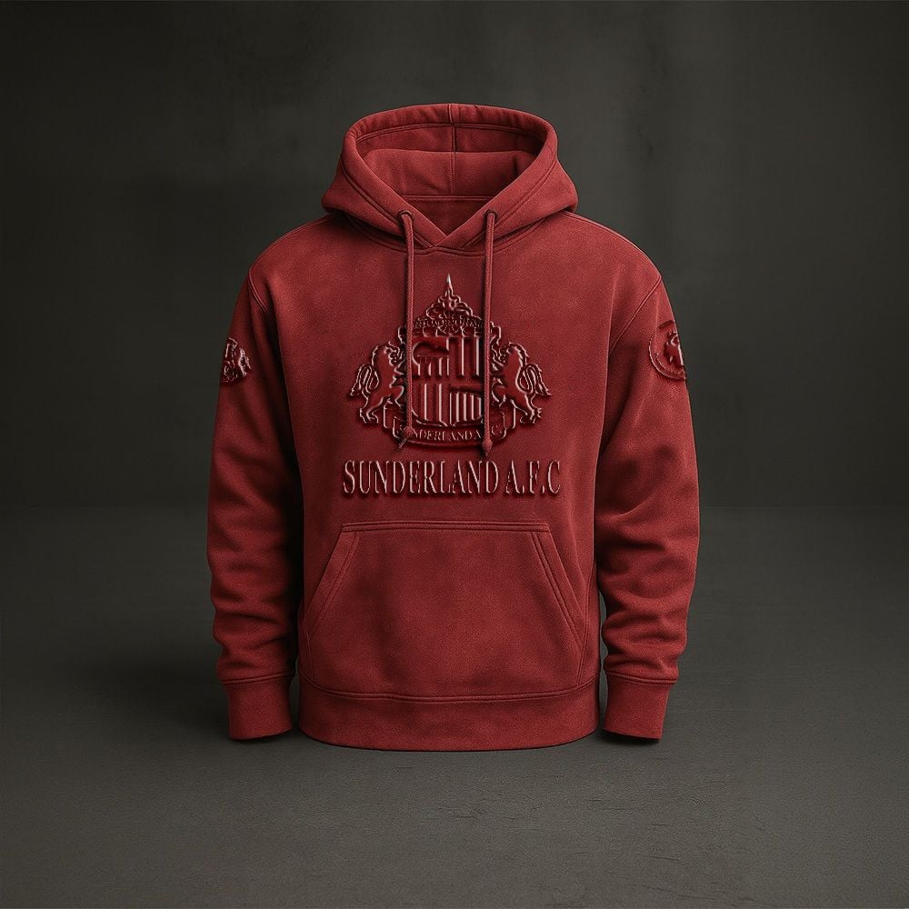 SUN x EPL Embossed Hoodie DatND DVT