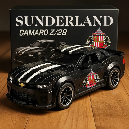 SUN x EPL Football Team Camaro Z28 1411 DatND DVT