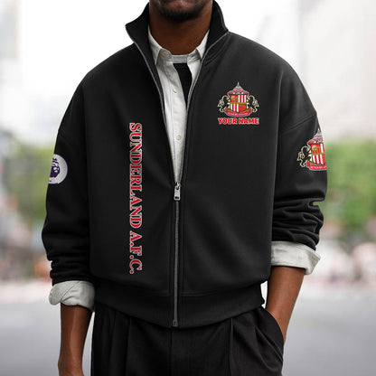 SUN x EPL Men's Zipper Sweatshirt DatND DVT