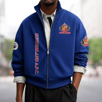 SUN x EPL Men's Zipper Sweatshirt DatND DVT