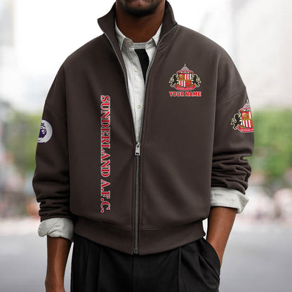 SUN x EPL Men's Zipper Sweatshirt DatND DVT