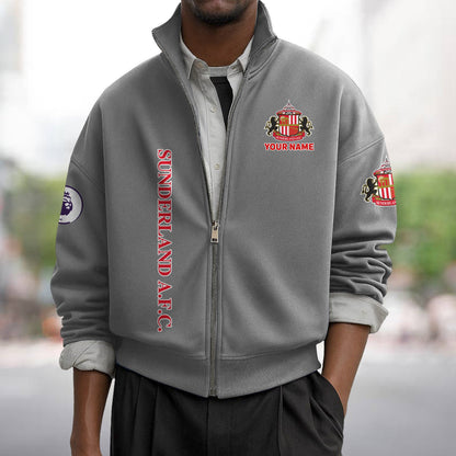 SUN x EPL Men's Zipper Sweatshirt DatND DVT