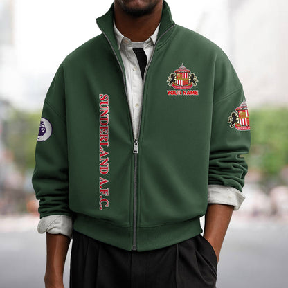 SUN x EPL Men's Zipper Sweatshirt DatND DVT