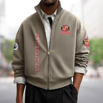 SUN x EPL Men's Zipper Sweatshirt DatND DVT
