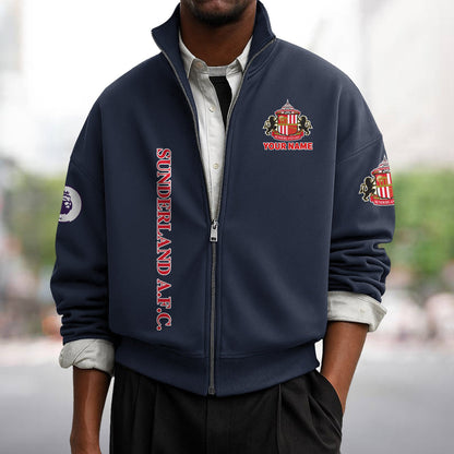 SUN x EPL Men's Zipper Sweatshirt DatND DVT