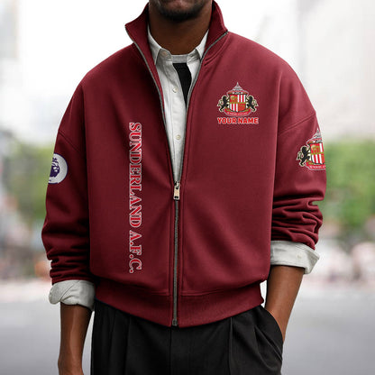 SUN x EPL Men's Zipper Sweatshirt DatND DVT