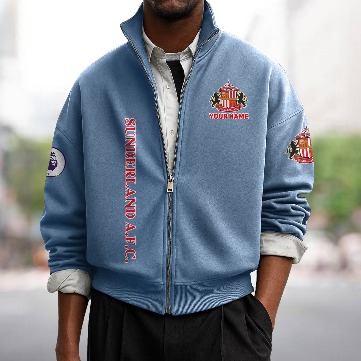 SUN x EPL Men's Zipper Sweatshirt DatND DVT