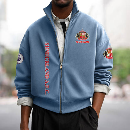 SUN x EPL Men's Zipper Sweatshirt DatND DVT