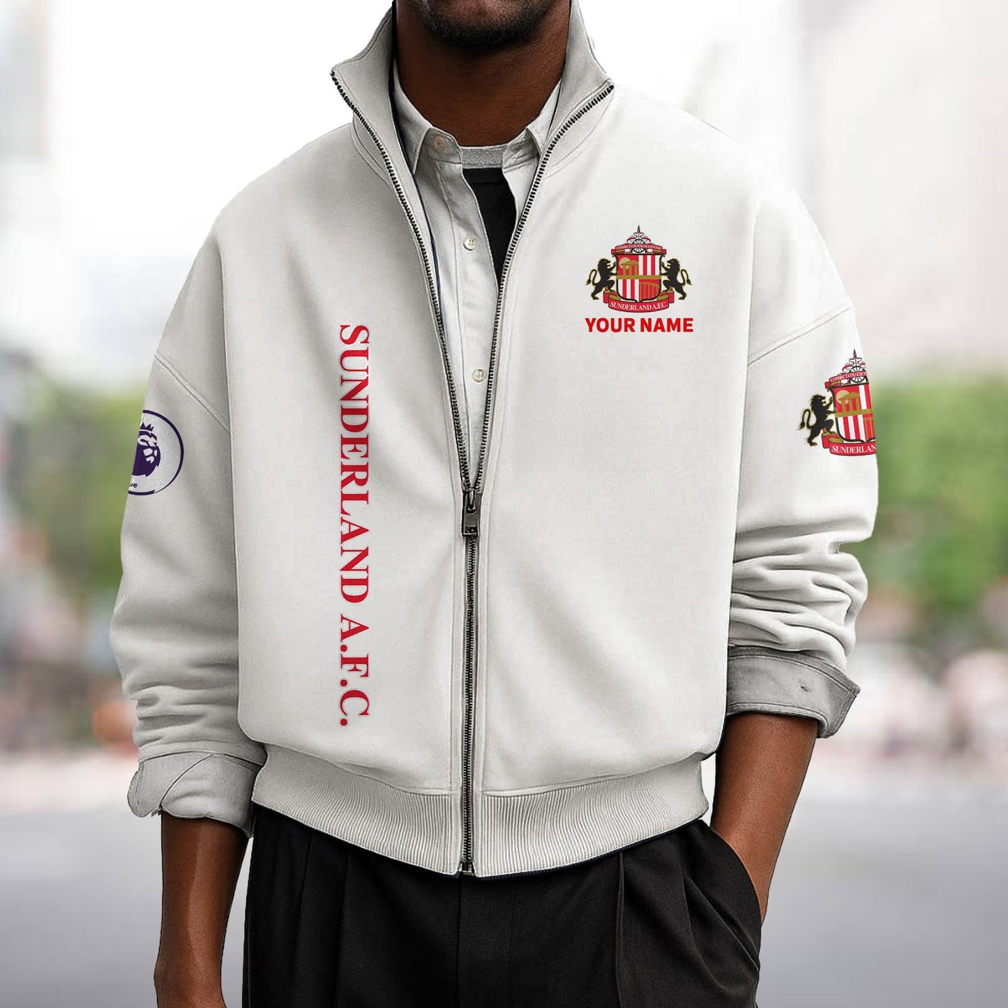 SUN x EPL Men's Zipper Sweatshirt DatND DVT