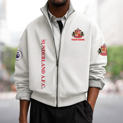SUN x EPL Men's Zipper Sweatshirt DatND DVT