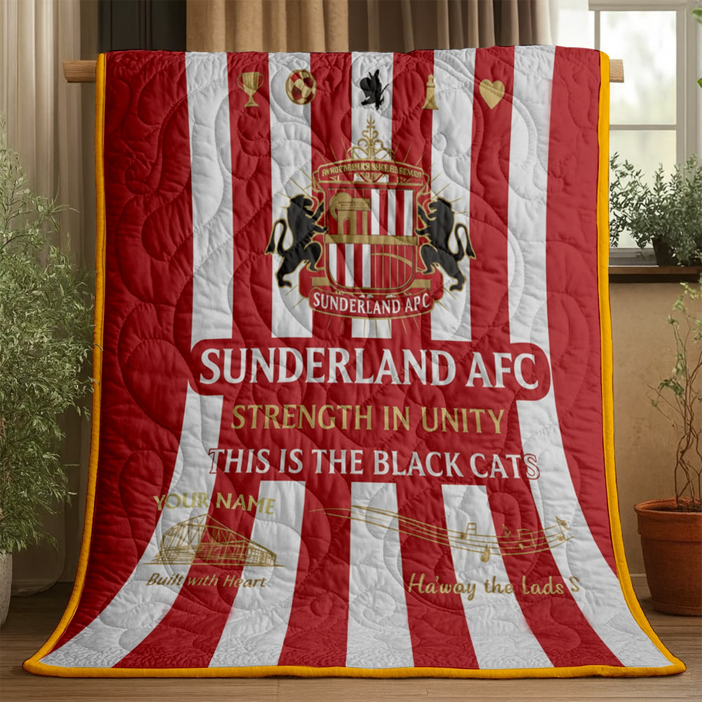 SUN x EPL Premium Bedding Set DDT CTND