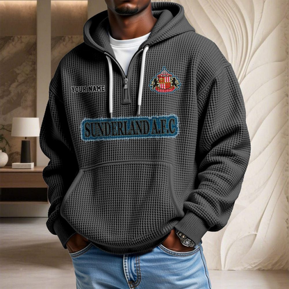 SUN x EPL Waffle Hoodie DatND DVT