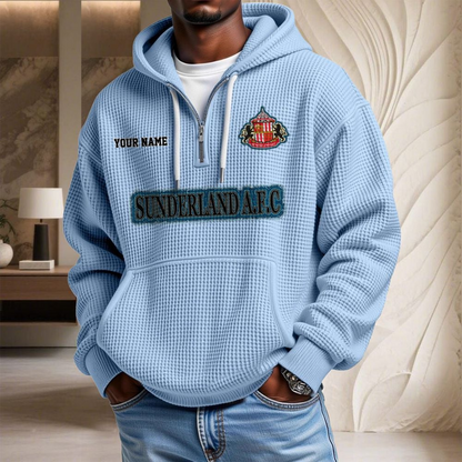 SUN x EPL Waffle Hoodie DatND DVT