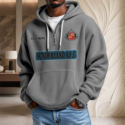 SUN x EPL Waffle Hoodie DatND DVT
