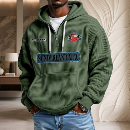 SUN x EPL Waffle Hoodie DatND DVT