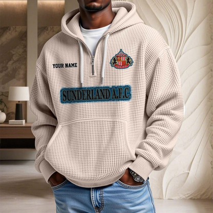SUN x EPL Waffle Hoodie DatND DVT