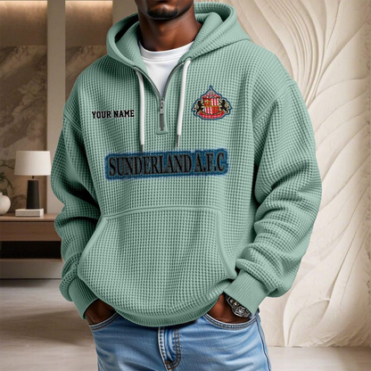 SUN x EPL Waffle Hoodie DatND DVT