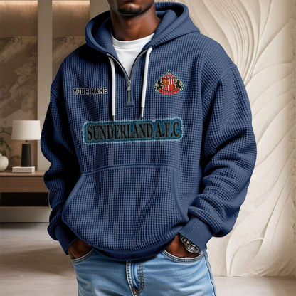 SUN x EPL Waffle Hoodie DatND DVT