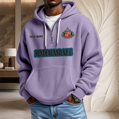 SUN x EPL Waffle Hoodie DatND DVT