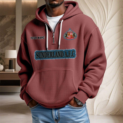 SUN x EPL Waffle Hoodie DatND DVT