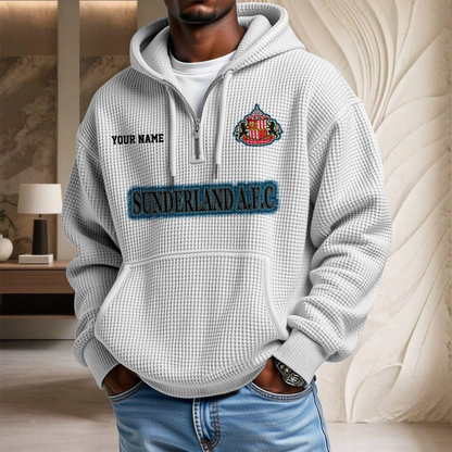 SUN x EPL Waffle Hoodie DatND DVT