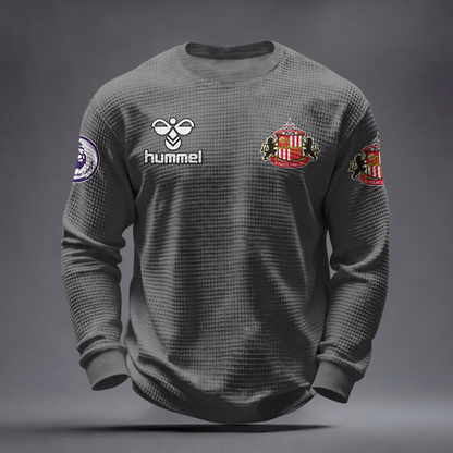 SUN x EPL Waffle Sweatshirt DatND DVT