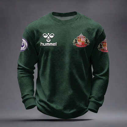 SUN x EPL Waffle Sweatshirt DatND DVT