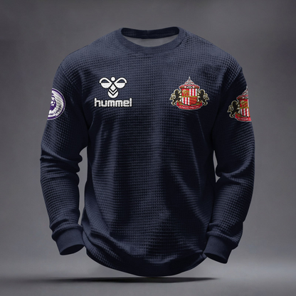 SUN x EPL Waffle Sweatshirt DatND DVT
