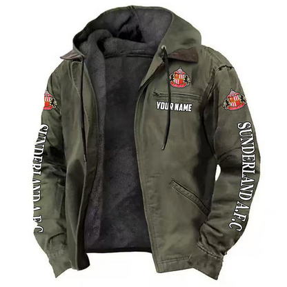 SUN x EPL Zip Hoodie DATND TANTD