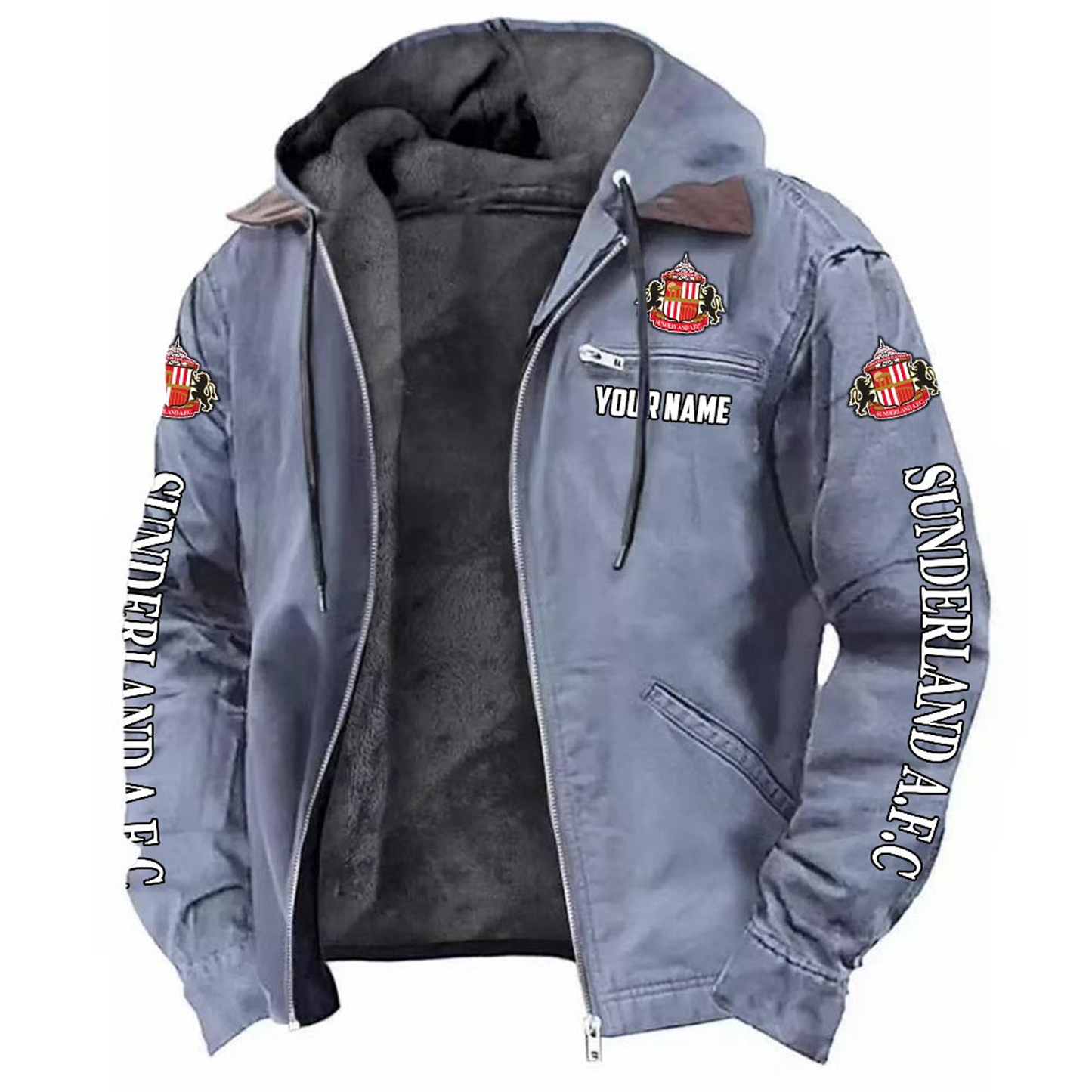 SUN x EPL Zip Hoodie DATND TANTD