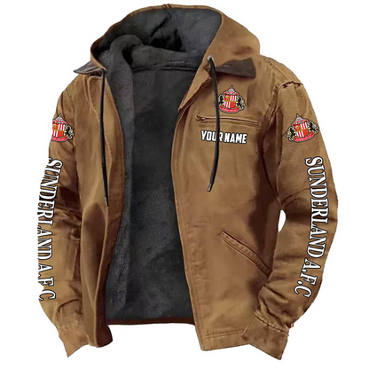 SUN x EPL Zip Hoodie DATND TANTD
