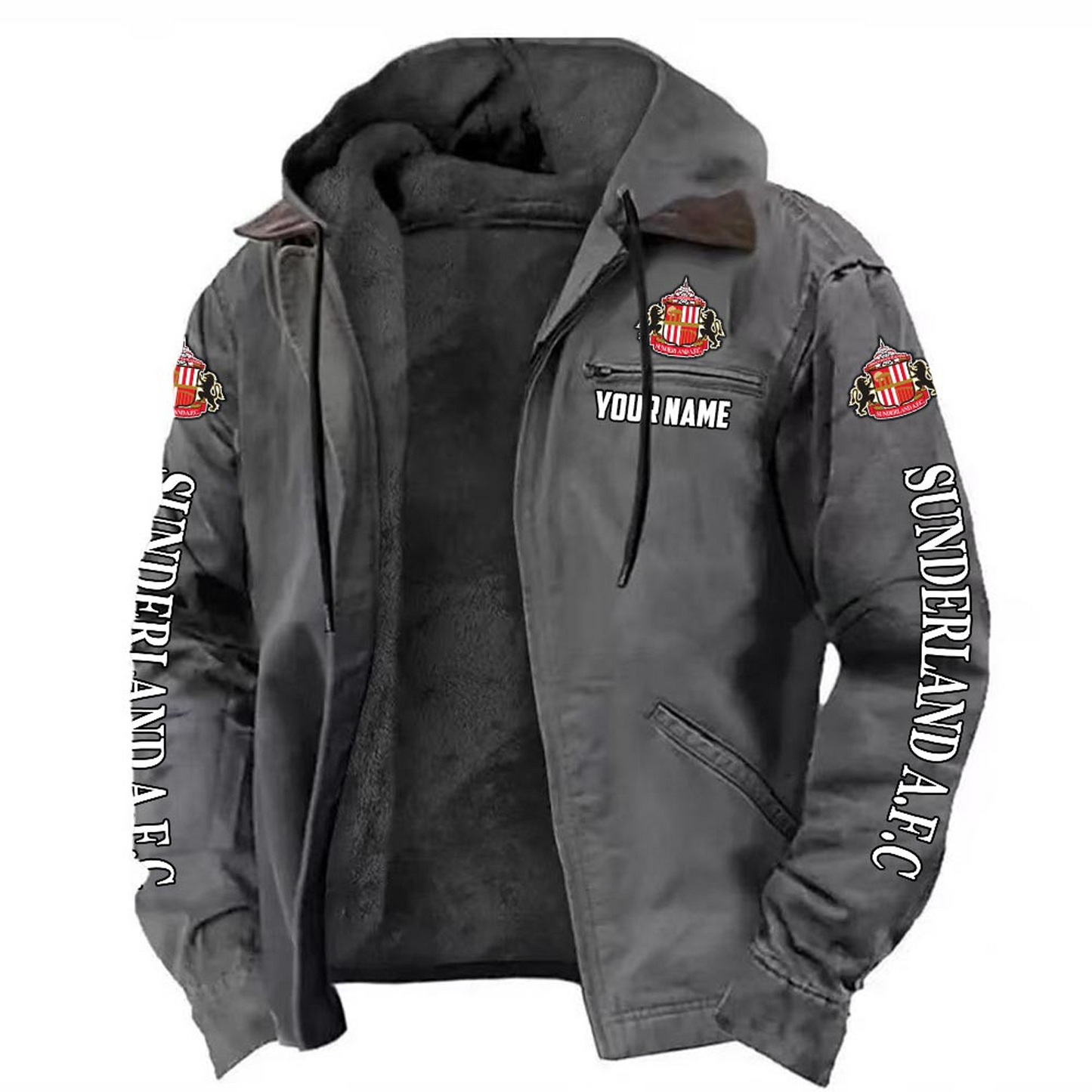 SUN x EPL Zip Hoodie DATND TANTD