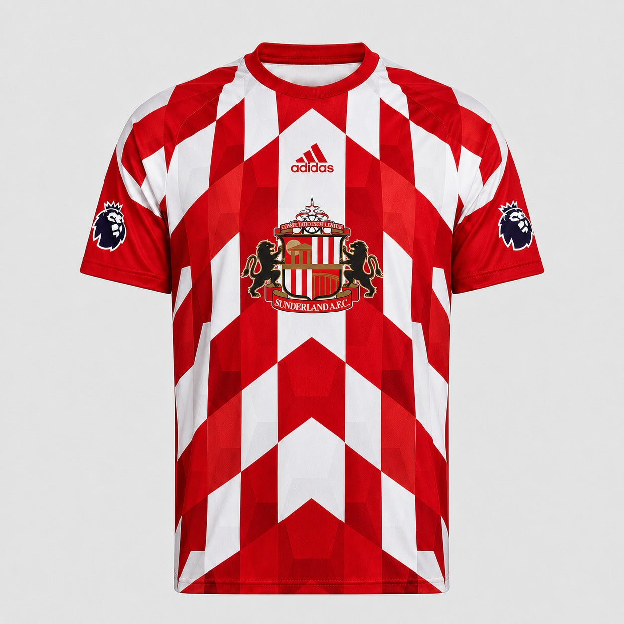 SUN x Premium EPL Geometric Fan Performance T-Shirt