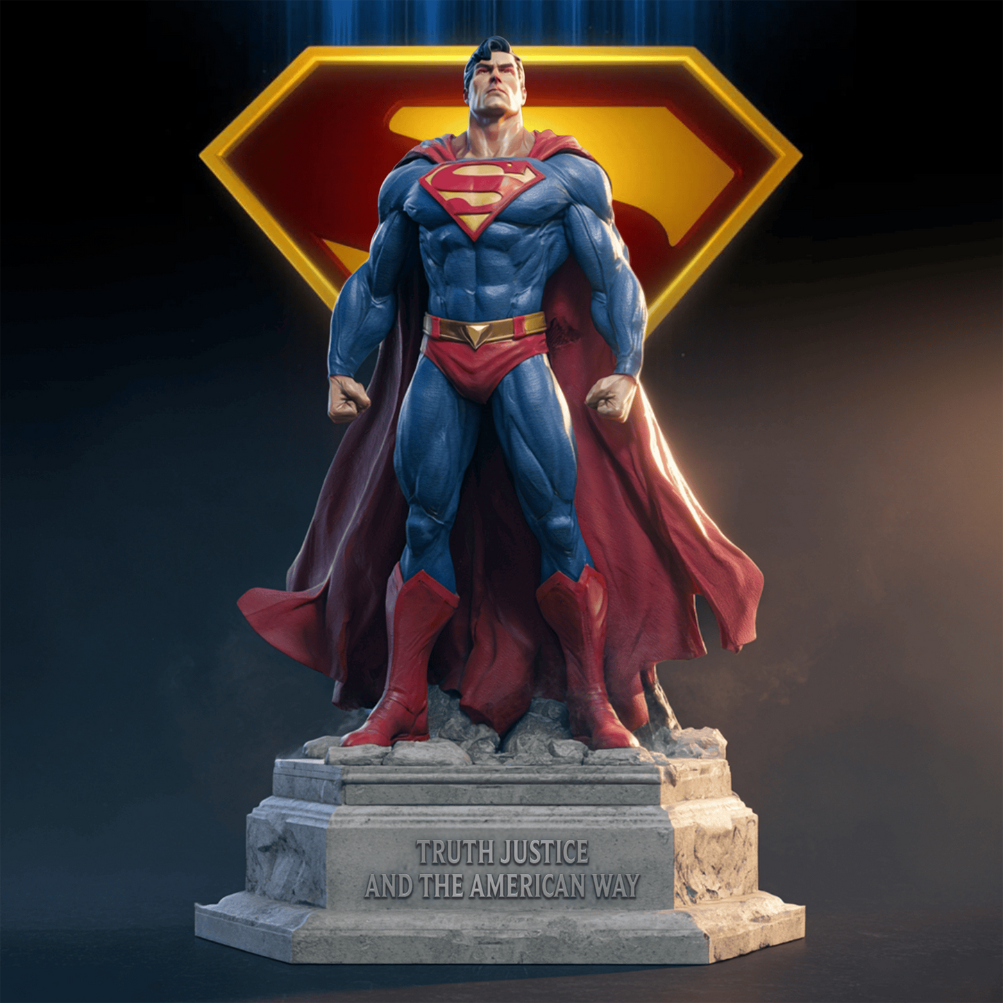 SUP x DC Acrylic Block Display DATND TANTD  1