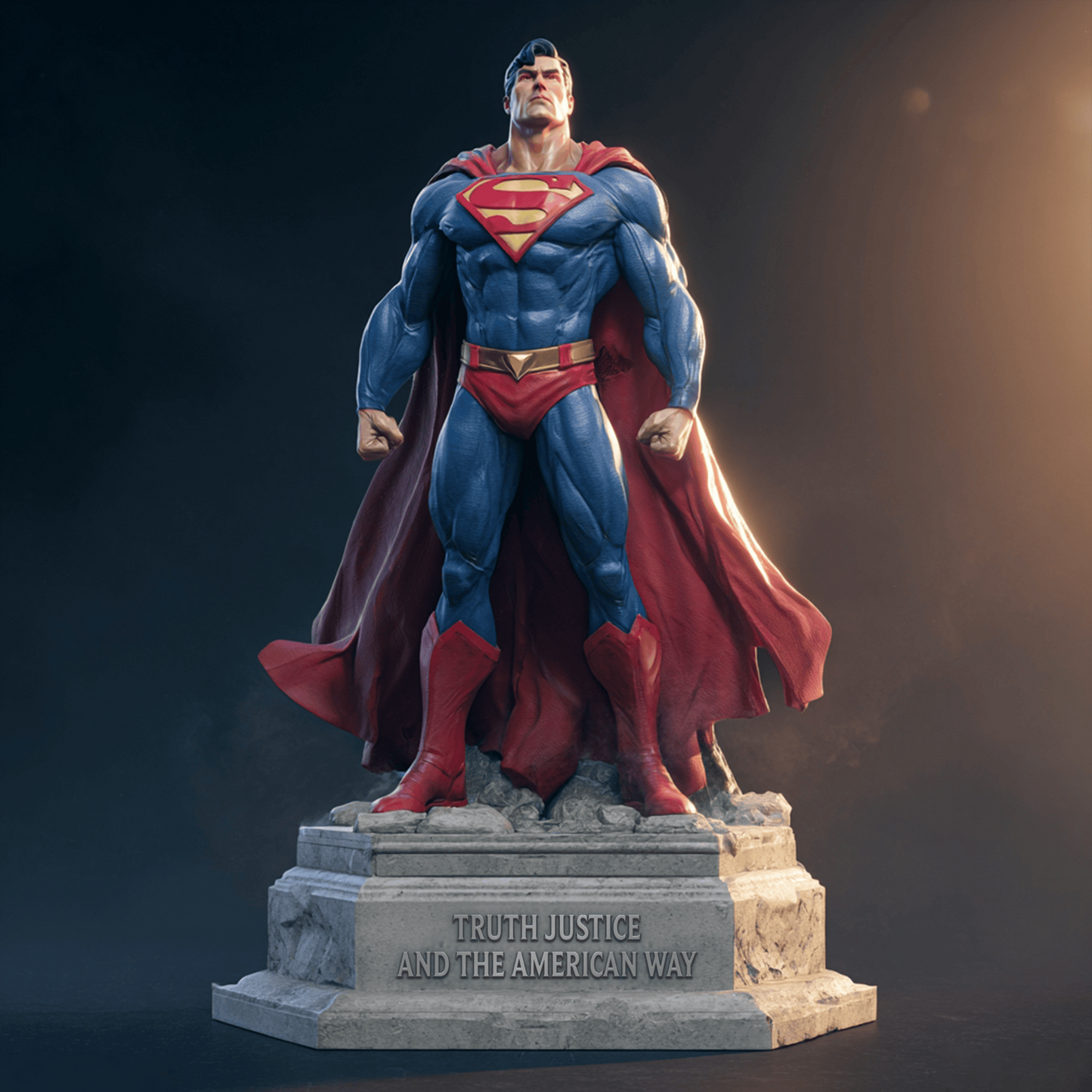 SUP x DC Acrylic Block Display DATND TANTD  1