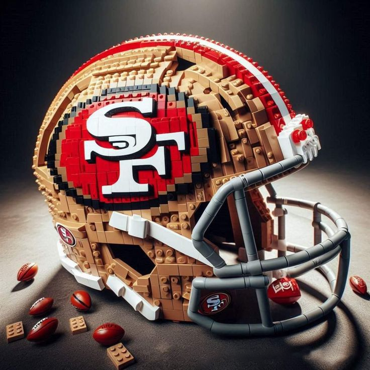 NFL Teams Helmets Armed With LEGO-Like Blocks DDT TTV
