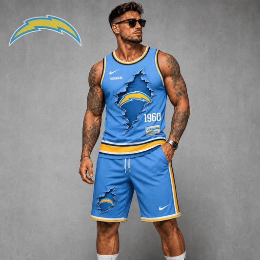 Signature Luxury NFL X LAC Game Day Football Fan Tank Top Bespoke Sovereign Shirt 110626