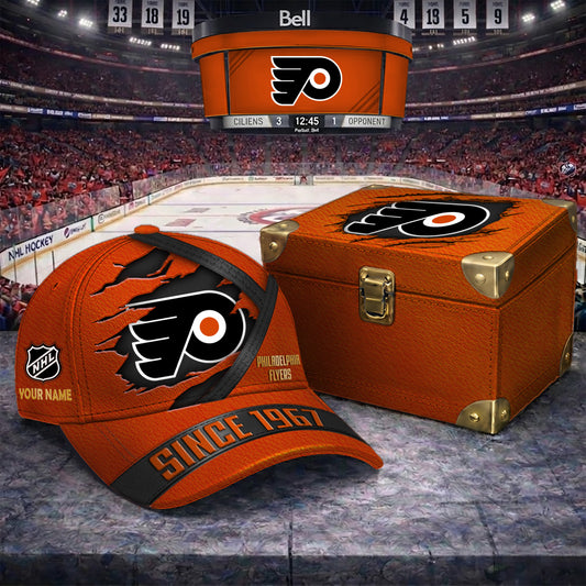 Signature Series NHL x PF  BESPOKE CRACK CUSTOM NAME HAT V2 PLUS NDT NTN 250426