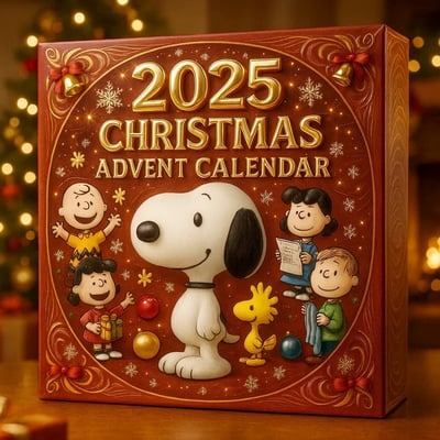 Snoopy Christmas Advent Calendar 2025 v2 HLP