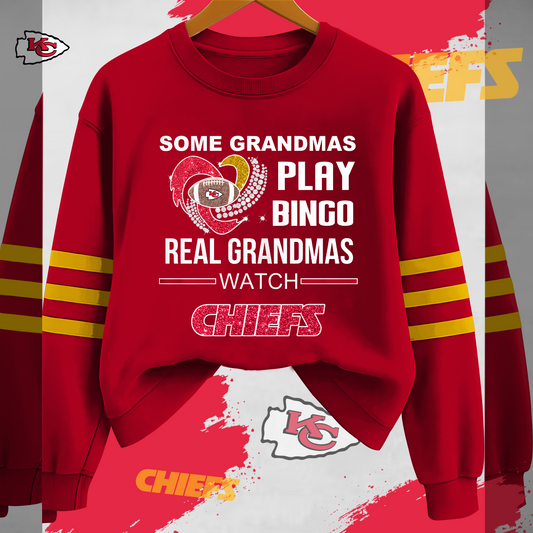 Some Grandmas Play Bingo Real Grandmas Watch KCC Sweatshirt DDT  HLPHUONG