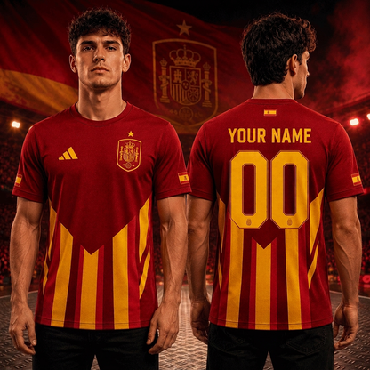 Spain National Football Team 2026 World Cup Champions V30 Shirt