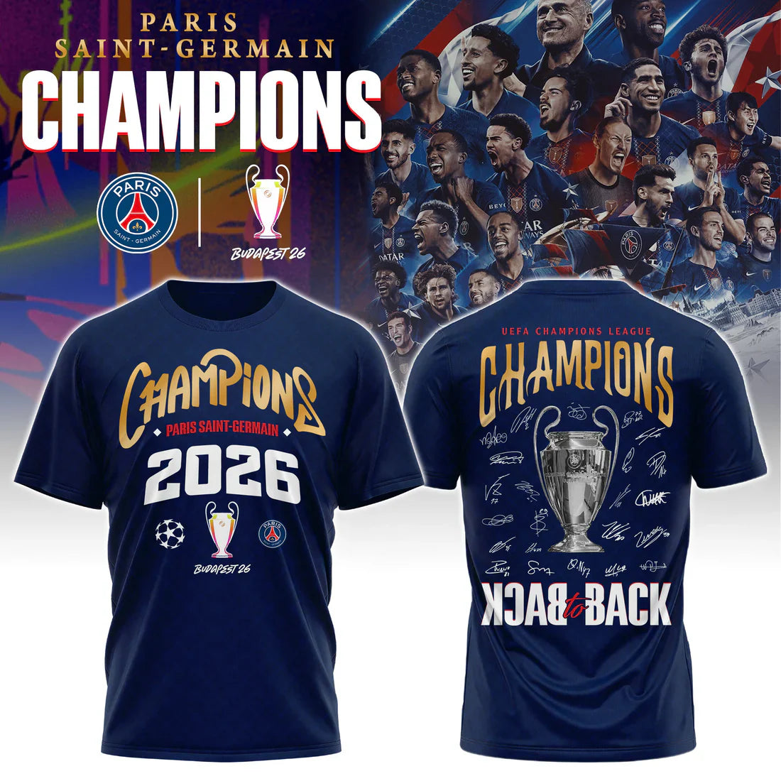 PREMIUM PSG X THANK FOR MEMORIES V7 SHIRT LIMITED EDITIONS NDT NHM 310526