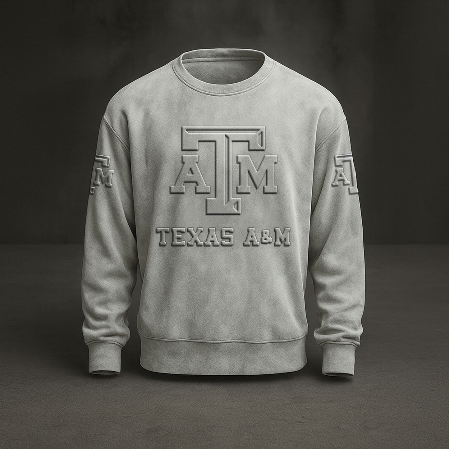 TAMU Embossed SweatShirt DatND DVT