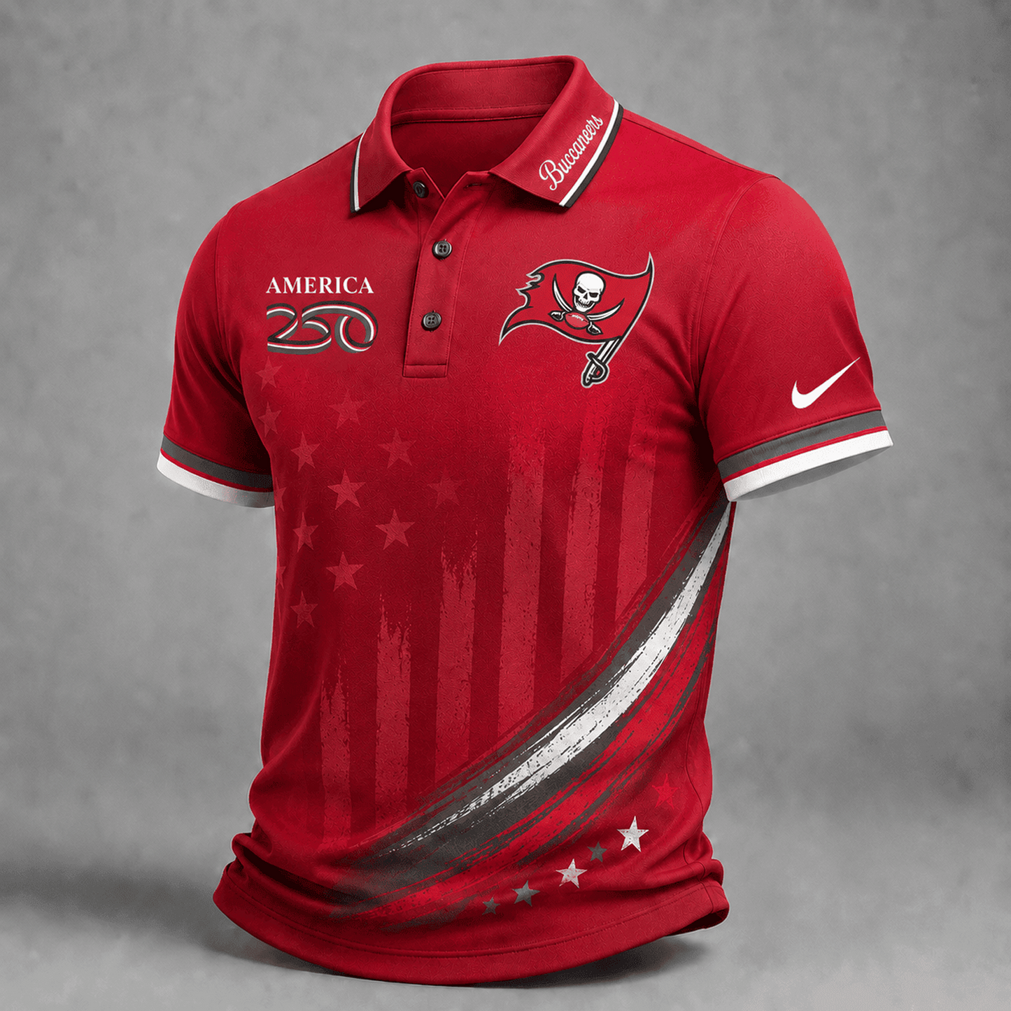 TB Premium NFL America 250 Limited Edition Polo Shirt 2406