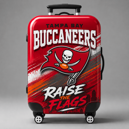 TB Premium NFL Game Day Football Fan Luggage Cover 1706