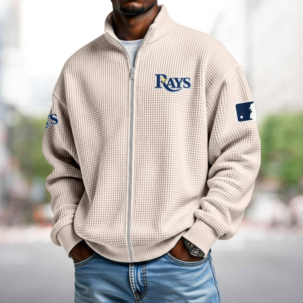 TB x MLB Waffle Zip-Up Sweatshirt DatND DVT