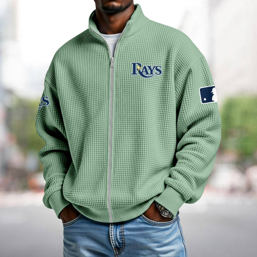 TB x MLB Waffle Zip-Up Sweatshirt DatND DVT