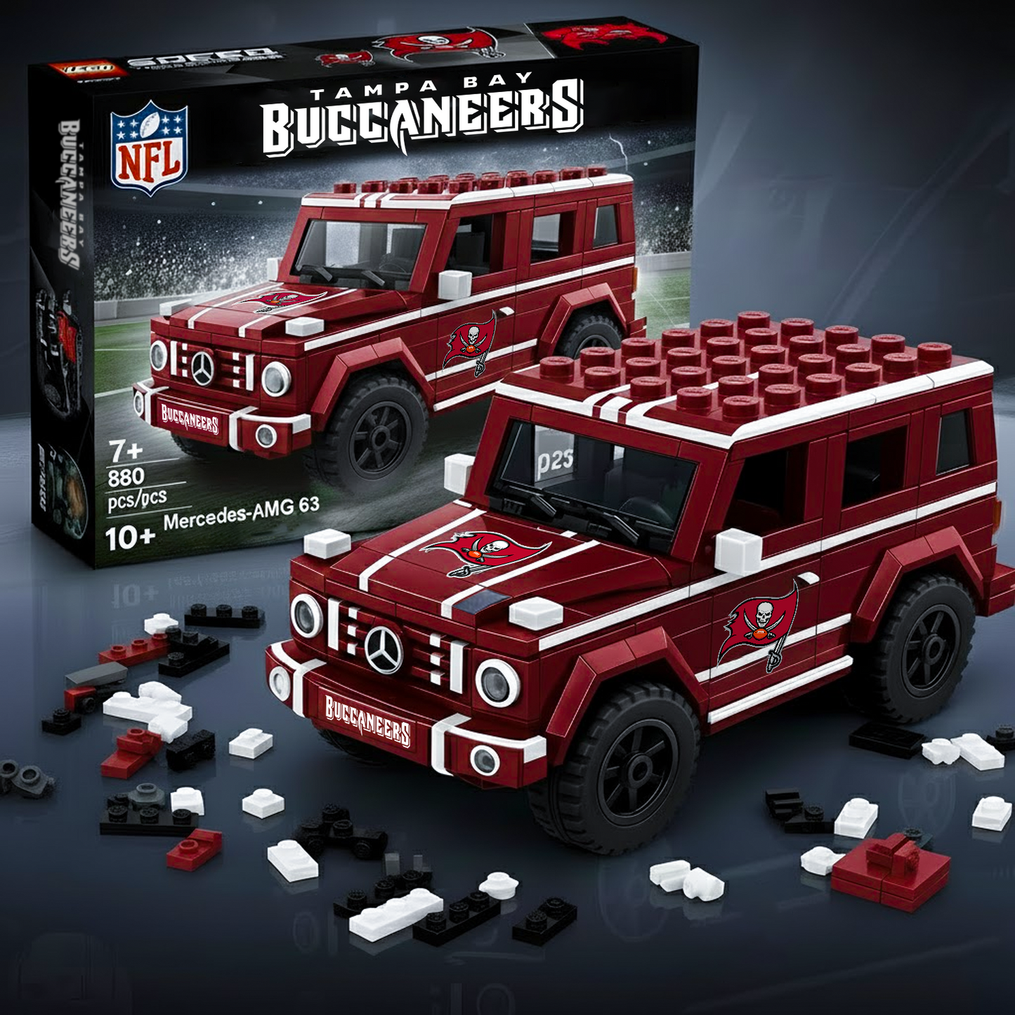 TB x NFL Building Blocks Offroad SUV DatND DVT
